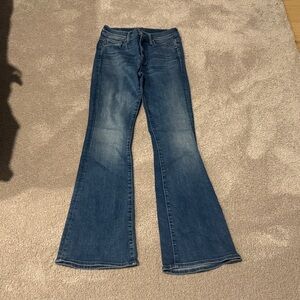 MOTHER Women’s Flare Jeans